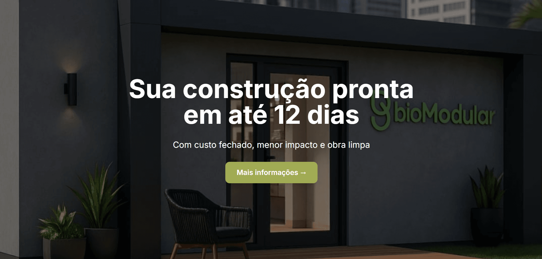 Três dias, uma missão: como lançamos o site da BioModular em tempo recorde