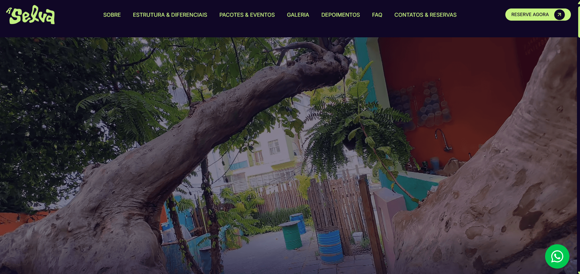 A Selva: de ideia solta a operação digital que fatura com previsão