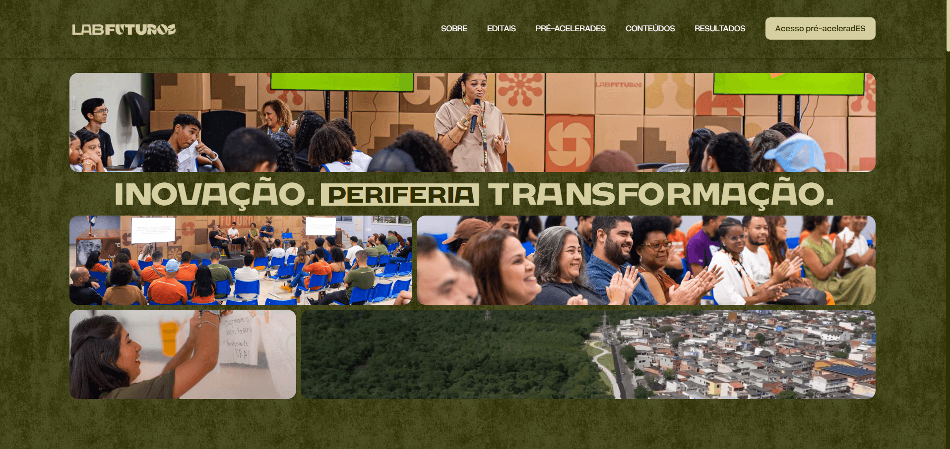 Lab Futuros: Quando impacto social encontra estrutura para crescer