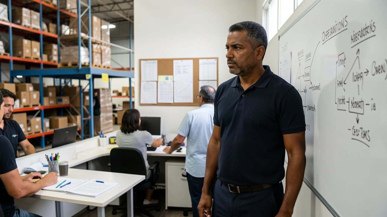 Por que seu plano de 90 dias cai no esquecimento: a chave não está só no planejamento