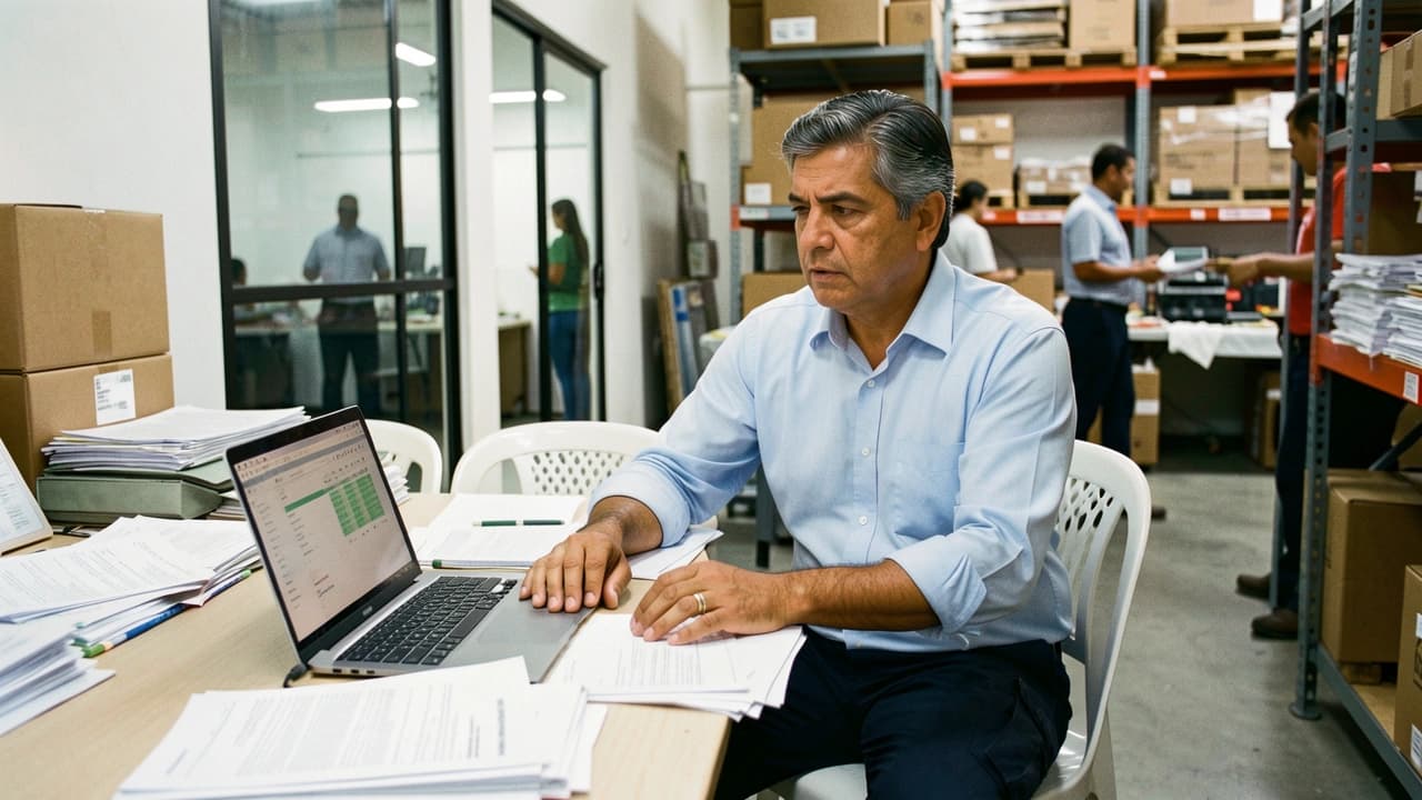 Quando o dono apaga incêndio o dia inteiro, a empresa perde direção