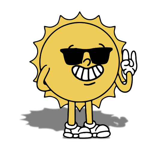 Solzinho Mascot