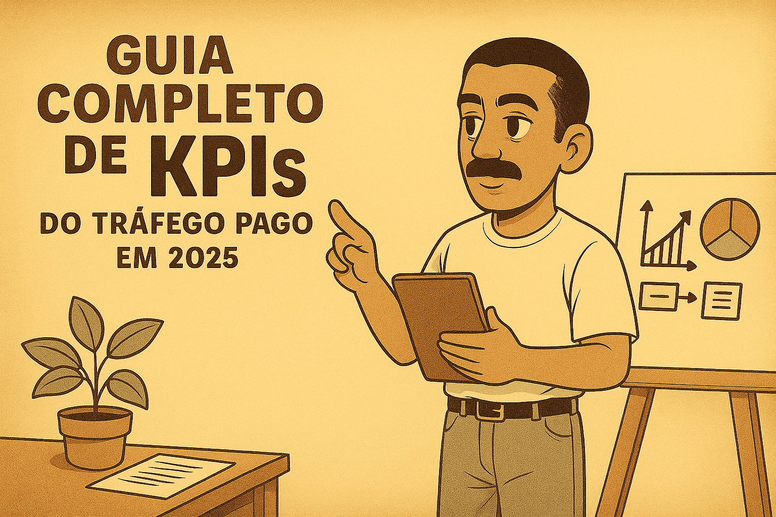 Guia Completo de KPIs do Tráfego Pago em 2025
