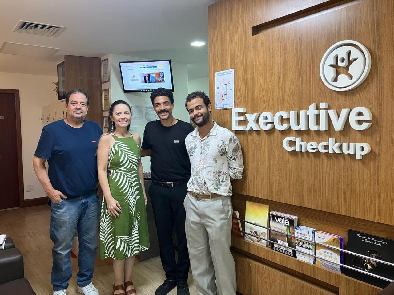 Executive Checkup: Revolucionando a Presença Digital