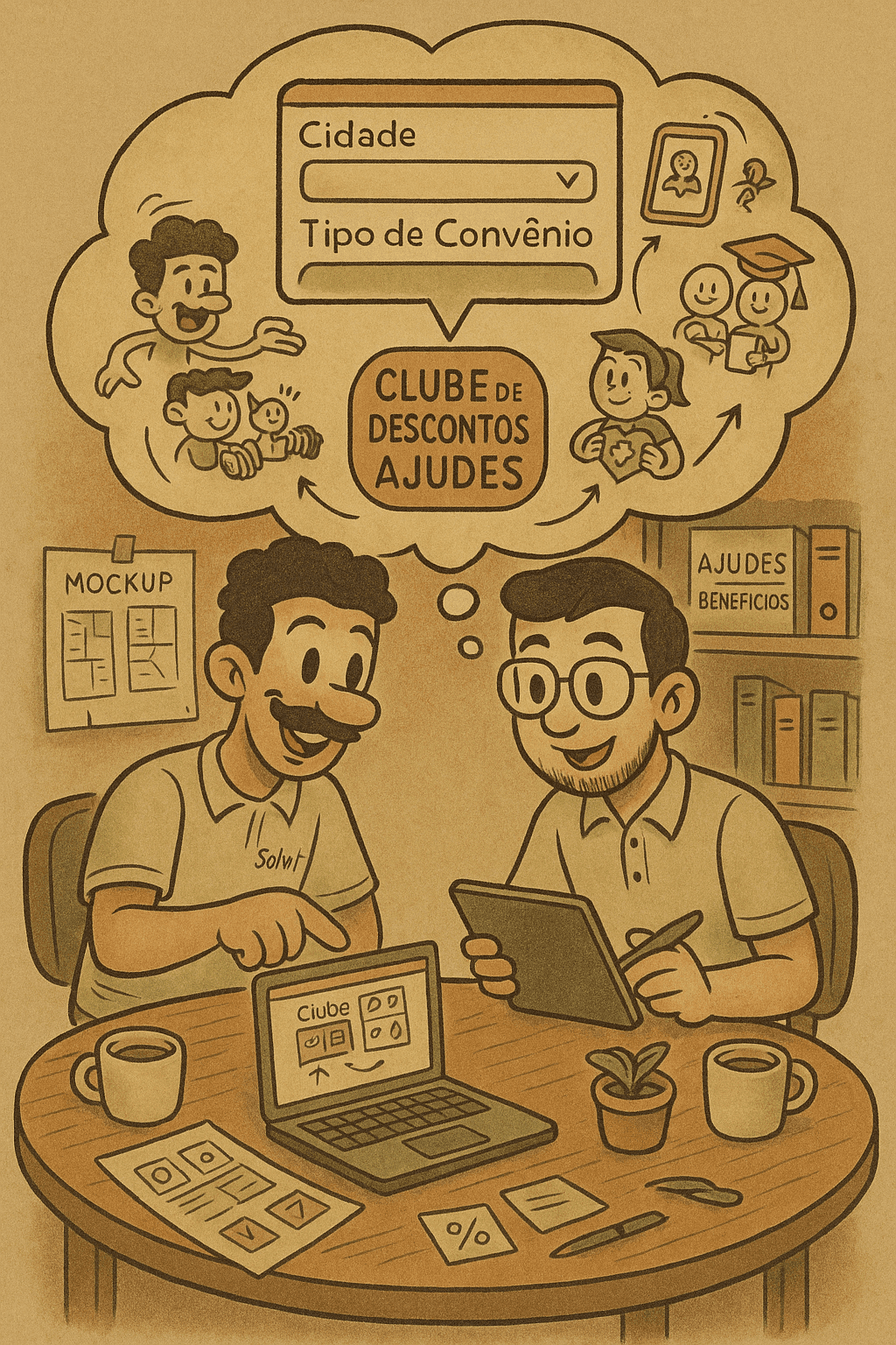 O novo sistema de convênios da Ajudes: Como transformamos uma dor silenciosa em potência digital