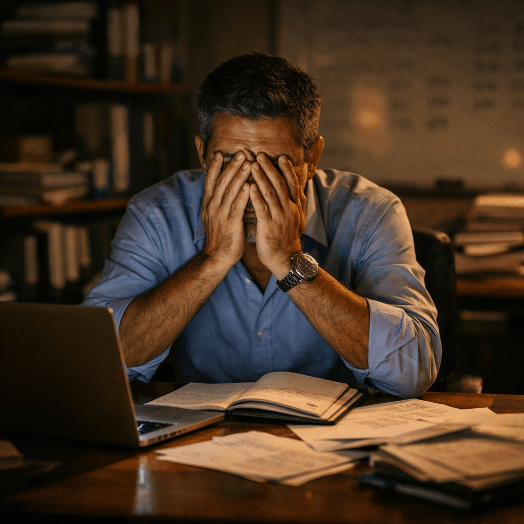 Sua empresa cresceu. Por que você está mais cansado do que nunca?