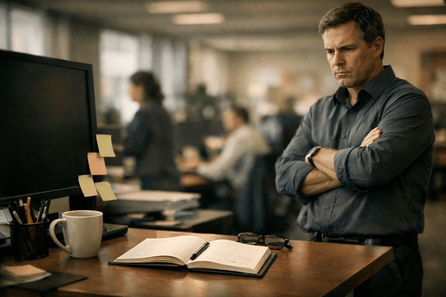 O funcionário que sabe de tudo saiu. E agora?