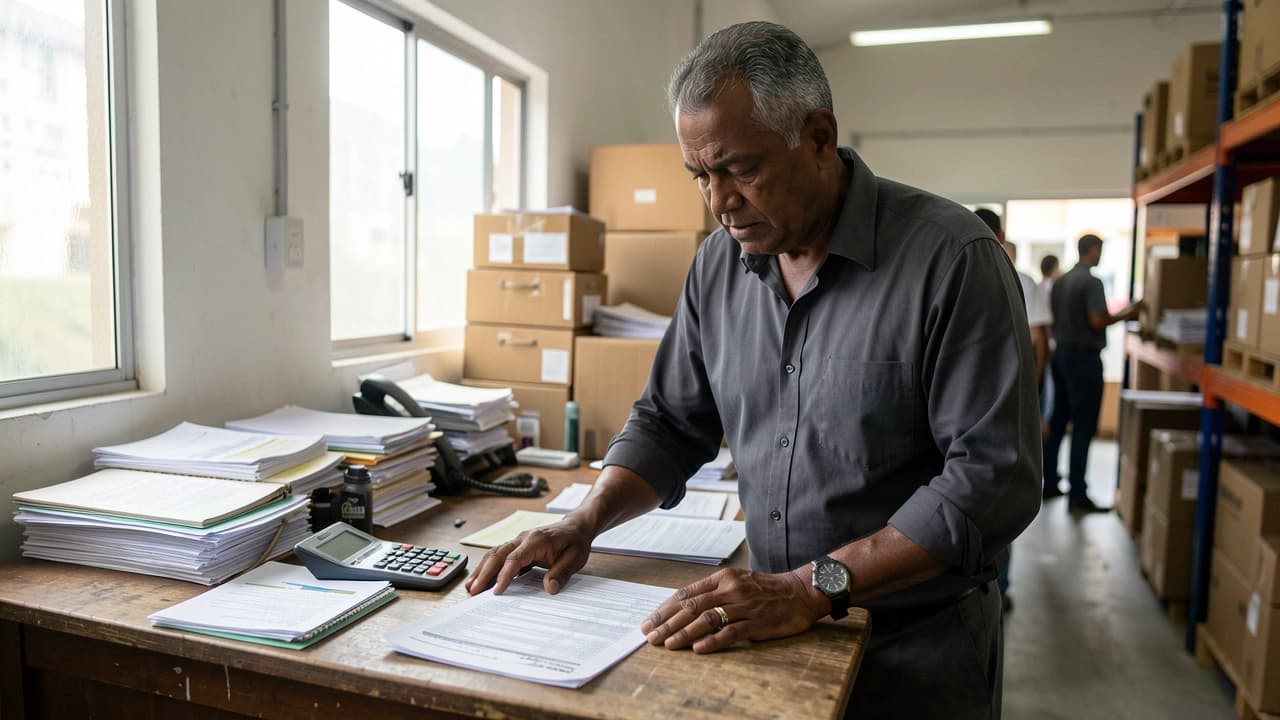 Como ler o caixa toda semana sem virar refém do banco
